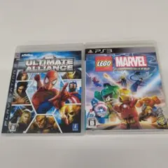 マーベルアルティメットアライアンス＆LEGO Marvel 【プレステ３】