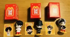 Tiny Tan Happy Meal BTS 3個セット