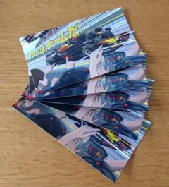 ASTON MARTIN RedBull F1 ステッカー5枚セット