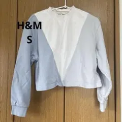 H&M トレーナー　スウェット　Sのサムネイル