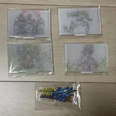 一番くじ ドラゴンボール F賞 アクリルスタンド ロゴ