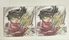 2枚セット　鬼滅の刃 映画 無限城編 入場者特典 冨岡義勇 誕生日記念ボード