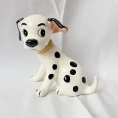 激レア！USA1959's WALT DISNEY 101匹わんちゃん♡陶器 USA 1959's WALT DISNEY 101匹わんちゃん 陶器フィギュア 4体セット