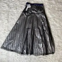 新品 タグ付き　RADIATE ラディエイト チュールドッキングホイルスカート