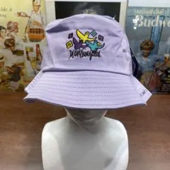 送料無料 新品未使用 マークゴンザレス バケットハット バケハ エンジェル 刺繍