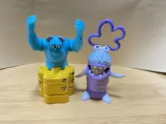 ミールトイ モンスターズインク サリー ブー ハッピーセット クラフトパンチ