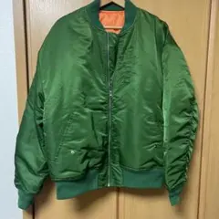 RVCA グリーン MA-1 フライトジャケット