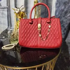 キルティングショルダーバッグ