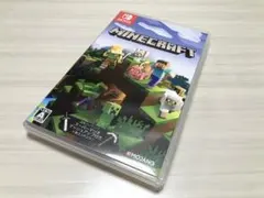 美品 任天堂 Nintendo switch MINECRAFT マインクラフト