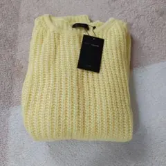 7-ID concept 未使用　セーター