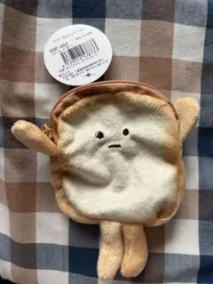 食パン コインポーチ マスコット