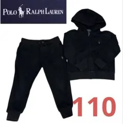 【良品】Polo Ralph Lauren スエット セットアップ4T 110