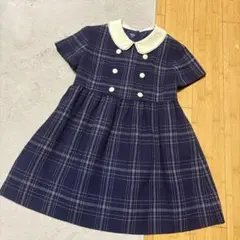 ★ファミリア★サマーウール★可愛いワンピース★110