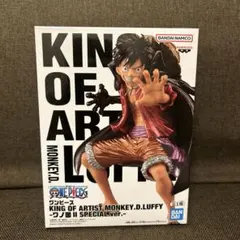 ワンピース KING OF ARTIST MONKEY.D.LUFFY