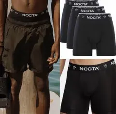 【即完売品】NIKE NOCTA 3枚　ボクサーパンツ