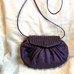 Les sacs Adam 本革 3WAYバッグ パープルのサムネイル