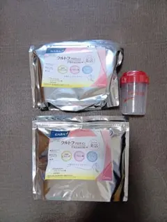 ウルトラプロテインプレミアム美活2袋+シェーカー - メルカリ