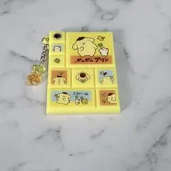 サンリオ シークレットタイルシール風ミニミラー ポムポムプリン