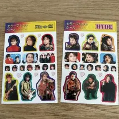 ラルクアンシエル 非売品お正月プレゼント オリジナルフレークシール ラルクアンシエル 非売品お正月プレゼント オリジナルフレーク