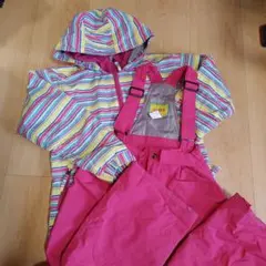 ニーマ　nima　女の子　スキーウェア上下　140㌢　125～145㌢調整可