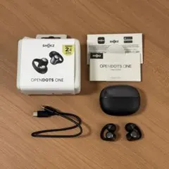 SHOKZ OpenDots ONE ブラック 動作良好 付属品完備
