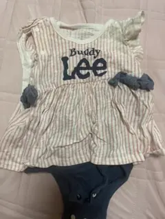 Buddy Lee ストライプ柄ベビー服50〜60センチ