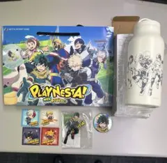 僕のヒーローアカデミア(ヒロアカ)グッズセット ネスタ神戸限定グッズ