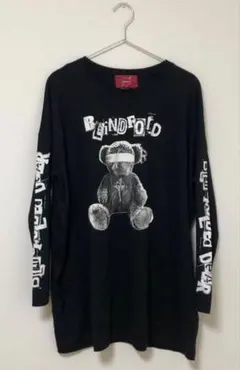 Jamie ジェイミー エーエヌケー ロング Tシャツ ブラックのサムネイル