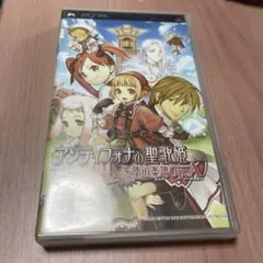 PSP アンティフォナの聖歌姫　天使の楽譜Op.A