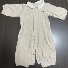 IÉNA 襟付きロンパース ベージュ　999