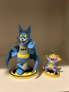 トムとジェリー ハリーポッター ワーナーブラザーズ フィギュア 100