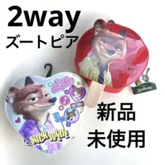 Disney ニック・ワイルド バッグセット 2点