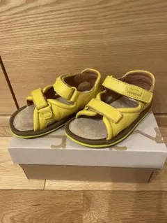 CAMPER First Walker サンダル イエローのサムネイル