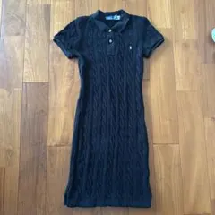 新品Polo by Ralph Lauren ニットワンピース ラルフローレン