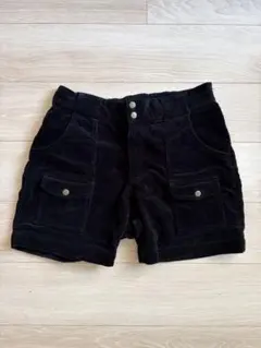 【PIG&ROOSTER】コーデュロイショートパンツ