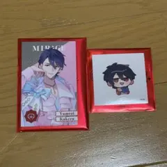 にじさんじ　8周年　夢追翔　カード、ステッカー