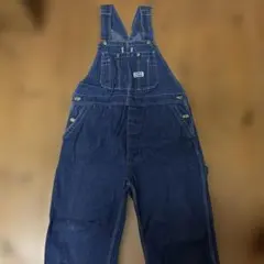最終値下げBIG SMITH インディゴデニムオーバーオール