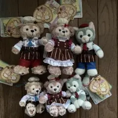 スウィートダッフィー2015 ぬいぐるみバッジ＆ストラップ