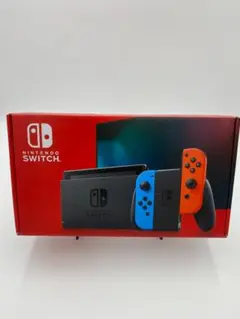 【美品・付属品完備】Nintendo Switch 本体 青/赤 ジョイコン