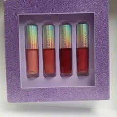 CLINIQUE 高光沢リップグロス 4色セットのサムネイル