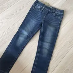 美品next デニムパンツ 116cmスキニー
