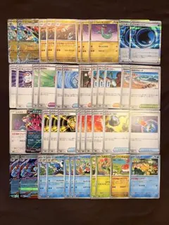 メガゲッコウガexデッキ　ドラパルトexデッキパーツ