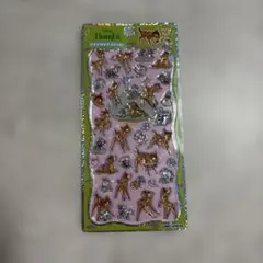 バンビ ディズニー　プチドロップステッカー