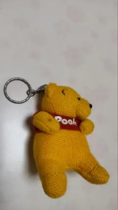 プーさんのキーホルダー