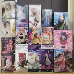 プライズフィギュアまとめ売り16個