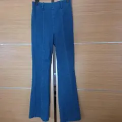 新品未使用　しまむら　アベイル　デニム　パンツ　パール　デニムパンツのサムネイル