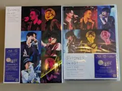 SixTONES Blu-ray oneST 初回版・通常版セット