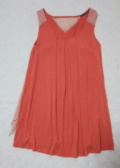 チュニック＆ワンピース　オレンジ色