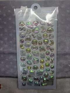 ボンボンドロップシール うさぎ