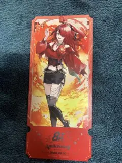 にじさんじ 8th in 池袋 レイン・パターソン 特典チケット風カード